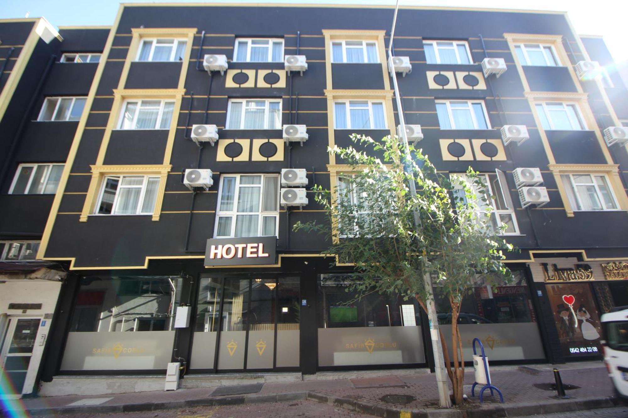 Safir Hotels Corlu Exterior photo