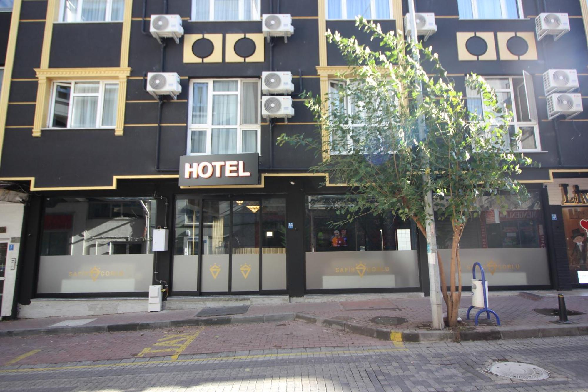 Safir Hotels Corlu Exterior photo